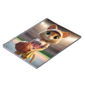 Carnet Chat de Netball Féminin, (Côté gauche)