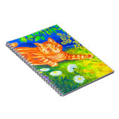 Carnet Chat de nuit (Côté Droit)