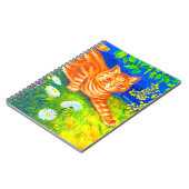 Carnet Chat de nuit (Côté gauche)