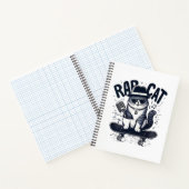 Carnet Chat de rap Harmonie (Intérieur)