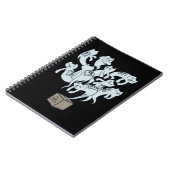 Carnet Chat de Schrödinger les 9 vies (Côté gauche)