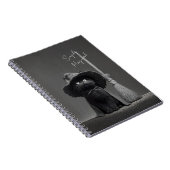 Carnet Chat de sorcière simplement magique (Côté Droit)