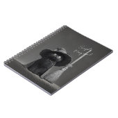 Carnet Chat de sorcière simplement magique (Côté gauche)