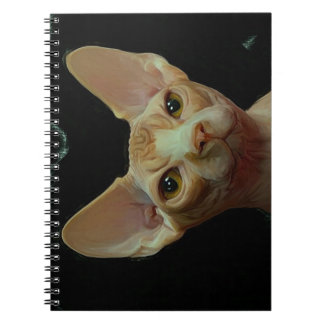 Carnet chat de sphynx