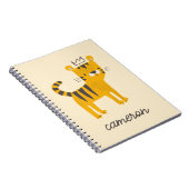 Carnet Chat de tigre sauvage (Côté Droit)