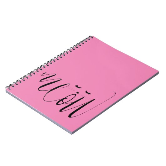 Carnet Chat de viande rose (Côté gauche)