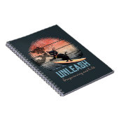Carnet Chat d'équitation Sunset (Côté Droit)