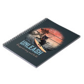 Carnet Chat d'équitation Sunset (Côté gauche)