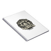 Carnet Chat d'été de plage Graphique de chat drôle - Été  (Côté Droit)
