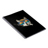 Carnet Chat d'été Funny Chat (Côté Droit)