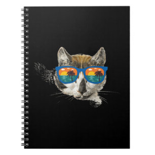Carnet Chat d'été Funny Chat