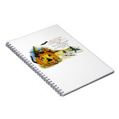 Carnet Chat d'Halloween et souris (Côté Droit)