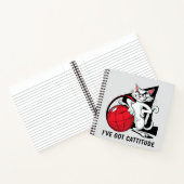 Carnet Chat drôle (Intérieur)