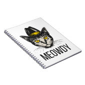 Carnet Chat Drôle de Miaou (Côté Droit)