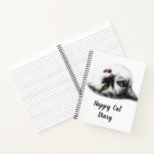 Carnet Chat drôle élégant (Intérieur)