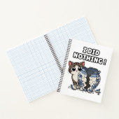 Carnet Chat drôle et mignon (Intérieur)