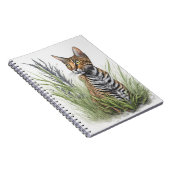 Carnet Chat du Bengale (Côté Droit)