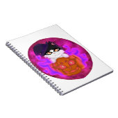 Carnet chat éffrayant (Côté Droit)