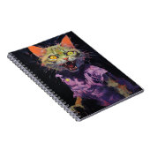 Carnet Chat éffrayant (Côté Droit)