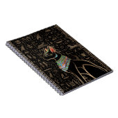 Carnet Chat égyptien - Bastet (Côté Droit)