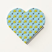 Carnet Chat en banane (Dos)