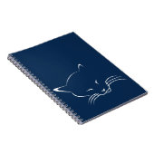 Carnet Chat endormi (Côté Droit)