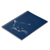 Carnet Chat endormi (Côté gauche)