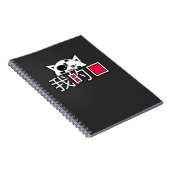 Carnet Chat est mon amour (Côté Droit)