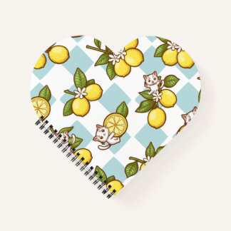 Carnet Chat et citron