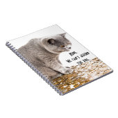 Carnet Chat et humour de chien (Côté Droit)