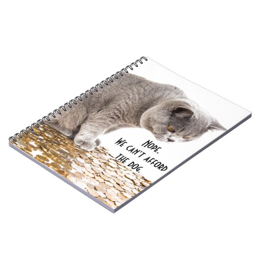 Carnet Chat et humour de chien (Côté gauche)