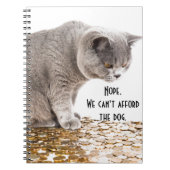 Carnet Chat et humour de chien (Devant)