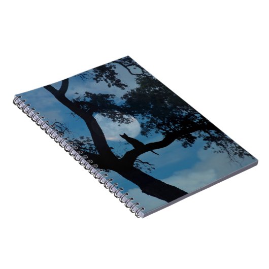 Carnet Chat et Lune (Côté Droit)