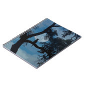 Carnet Chat et Lune (Côté gauche)