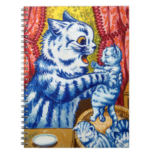 Carnet Chat et ses chatons