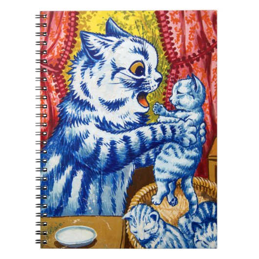 Carnet Chat et ses chatons (Devant)