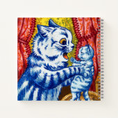Carnet Chat et ses chatons (Dos)