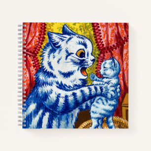 Carnet Chat et ses chatons