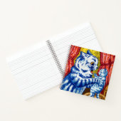 Carnet Chat et ses chatons (Intérieur)