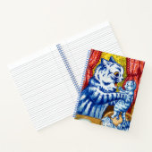 Carnet Chat et ses chatons (Intérieur)
