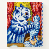Carnet Chat et ses chatons (Dos)