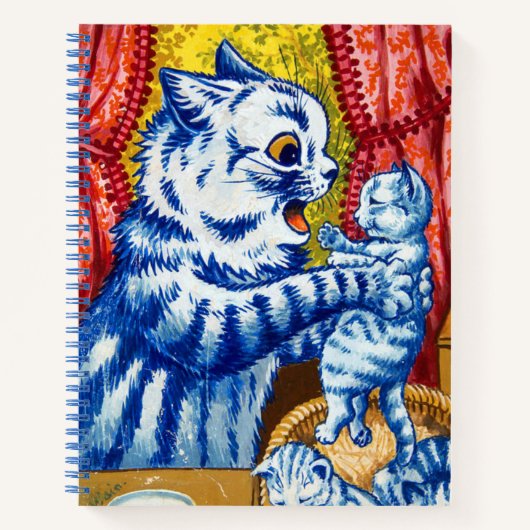 Carnet Chat et ses chatons (Devant)