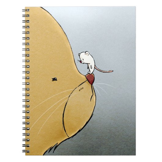 Carnet Chat et souris (Devant)