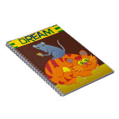Carnet Chat et souris (Côté Droit)