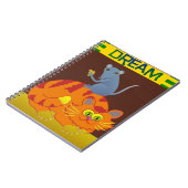 Carnet Chat et souris (Côté gauche)