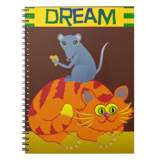 Carnet Chat et souris (Devant)