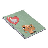 Carnet Chat et souris (Côté Droit)
