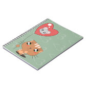 Carnet Chat et souris (Côté gauche)