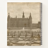 Carnet Chat fantaisie et recette du château (Dos)