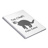 Carnet Chat Felis Catus (Côté Droit)